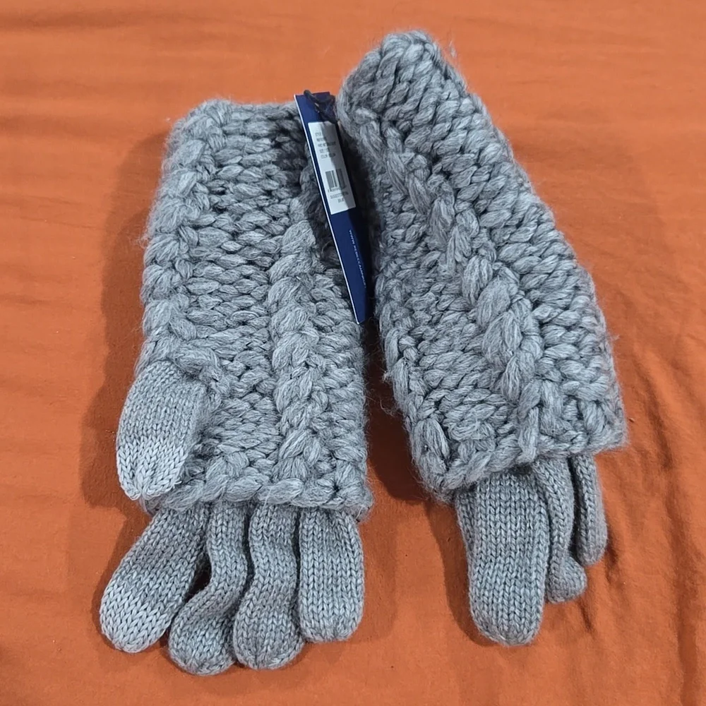 Rebecca Minkoff Cable Knit Gloves